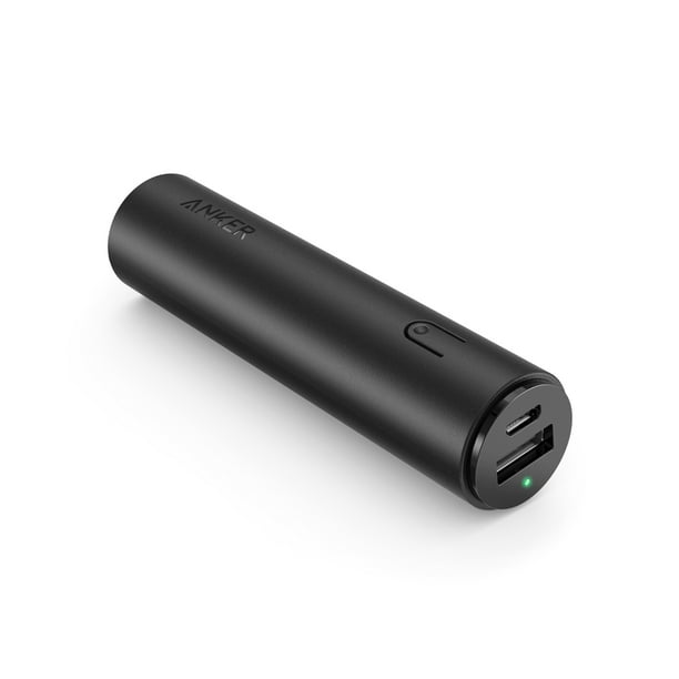 Anker Portable Charger Powercore Mini 3200mah Ultra Compact External Battery Pack Power Bank Power Supply Black Walmart Com Walmart Com