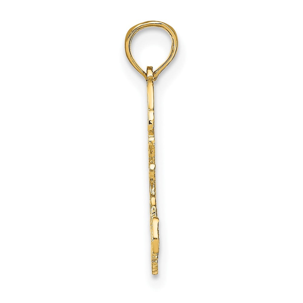 Finest Gold 10K Scorpio Zodiac Charm