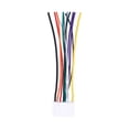 thumbnail image 1 of Reemplazo de accesorio de arnés de cables de audio de 12 pines para sistema estéreo dual de automóvil Nissan Tiida, 1 of 5
