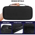 thumbnail image 3 of Carrying Case for Asus Rog Ally X / Asus Rog Ally, Portable Hard Shell Pouch Travel Bag, Organiser Bag with Shoulder Strap, EVA Shockproof Protective Carry Bag with Large Capacity, 3 of 7