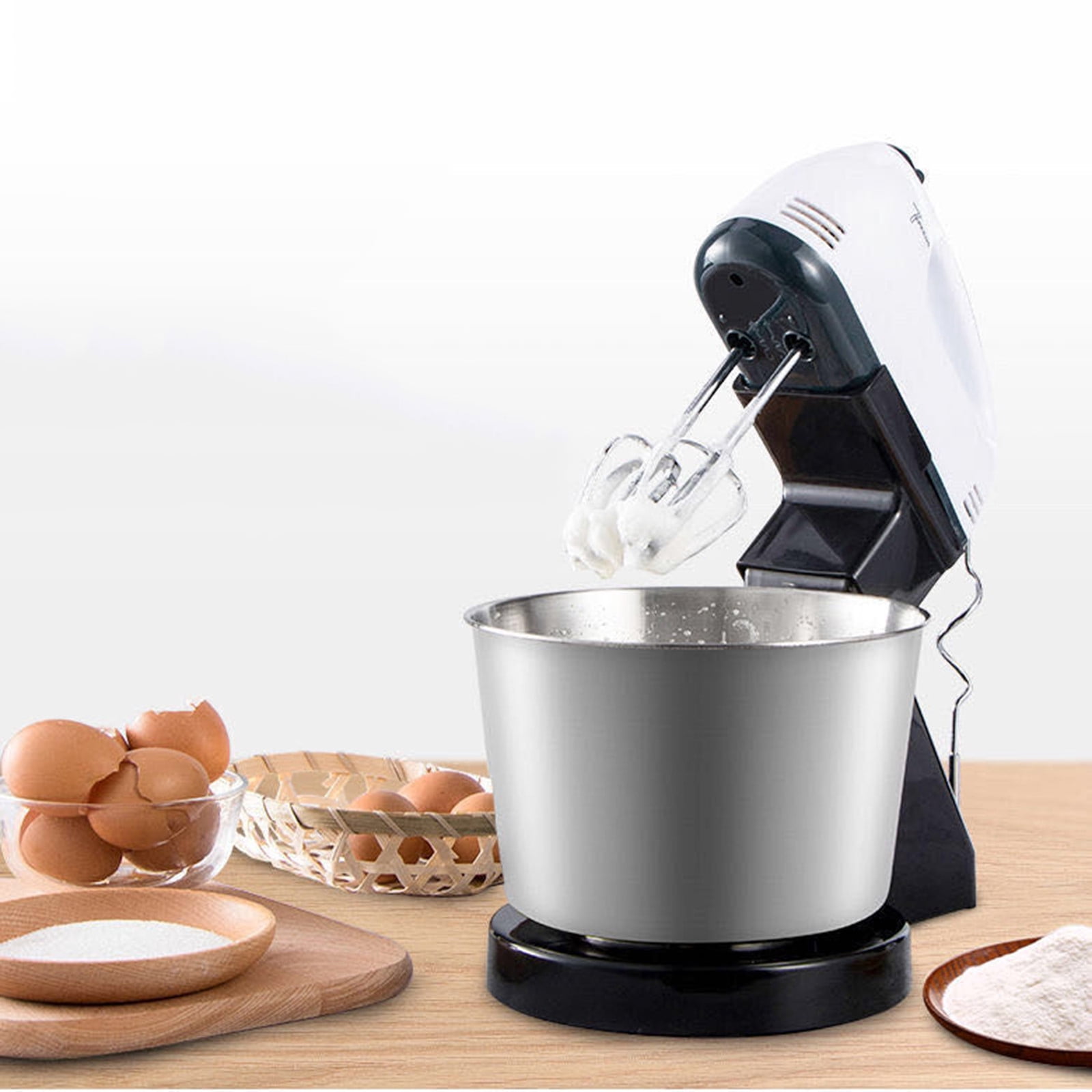 Electric Hand Mixer 7-Speed Immersion Blender 1.7L Large Capacity Kitchen Appliance for Baking Cooking 1-Pack