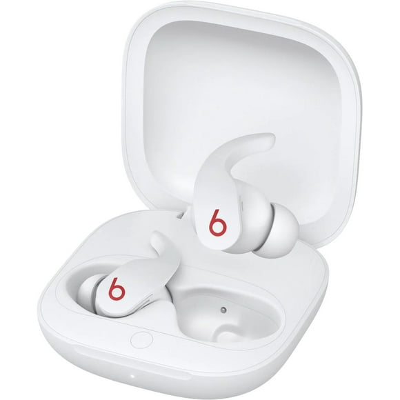 Refurbished Beats by Dr. Dre Fit Pro White True Wireless Noise Cancelling In Ear Headphones MK2G3LL/A