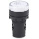 thumbnail image 2 of High quality AD16-22DS White High Brightness LED Signal Light (10 pieces) AC220V, 2 of 5