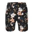 thumbnail image 4 of Naloa Lilies Flowers Men's Beach Shorts, Surfing shorts, Swim trunks, Quick Dry Swim Trunks for Surfing Beach Fun - Medium, 4 of 9
