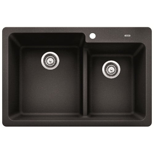 Blanco 441604 Grandis 33" Drop In Or Undermount Silgranit ...