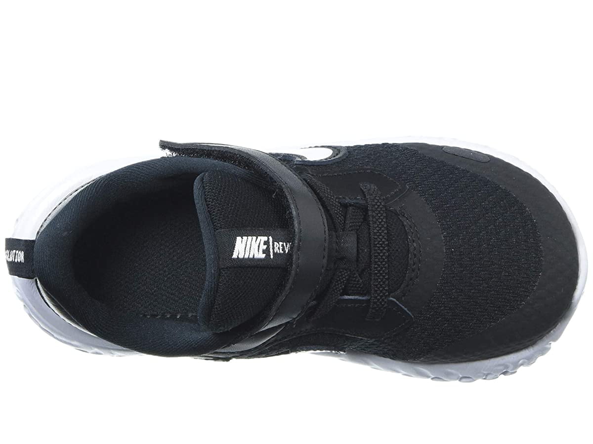 Nike Kids Revolution 5 Infant Toddler Black White Anthracite
