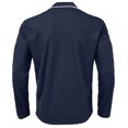 thumbnail image 6 of Ohufall Mens Shirts,Long Sleeve Shirts for Men,Casual Fashion Solid Turn-down Collar Long Sleeve Pullover Breathable Shirt Blouse Tops, 6 of 7