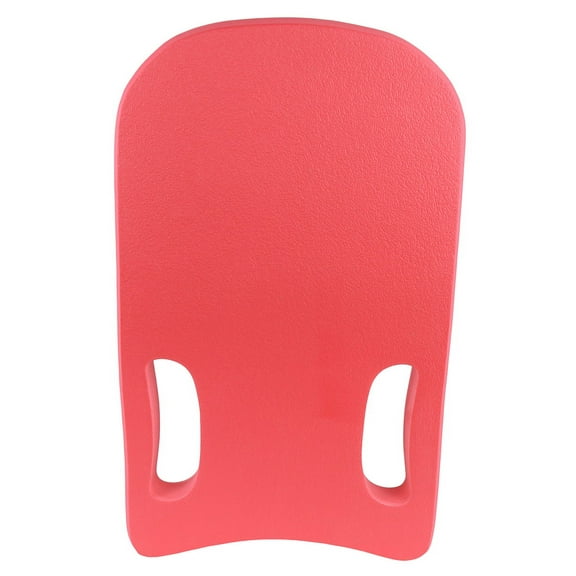 CanDo Deluxe Kickboard with 2 Hand Holes, Red
