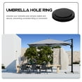 thumbnail image 3 of Raindrops 3pcs Outdoor Parasol Hole Ring Patio Umbrella Hole Ring Sunshade Hole Rings Table Grommet Ring Silicone Umbrella Hole Ring Plug For Beach Garden Patio Camping, 3 of 8