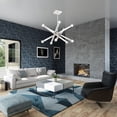 thumbnail image 6 of Livex Lighting - Solna - 10 Light Chandelier in Mid Century Modern Style - 34, 6 of 15