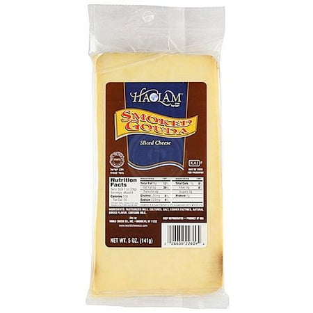 Best Value Haolam Baby Smoked Gouda Cheese 12/5 Oz.