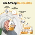 thumbnail image 3 of BEE&YOU Propolis Shot, Bee Propolis with Vitamin C D3 Zinc, Anatolian Propolis Extract, Raw Honey & Natural Orange Juice, Non-GMO, 3 of 6