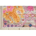 thumbnail image 5 of Nourison Passion Floral Silver 6'7" x 9'6" Area Rug, (7x10), 5 of 6