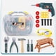 thumbnail image 1 of Caja de reparación portátil Little Engineer | Kit de herramientas para niños de 19 piezas con taladro, llave inglesa y gafas de seguridad realistas | Herramientas de construcción educativas para niño, 1 of 5