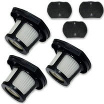 Replacement Filter Compatible with Bissell 2390 2390a 2389 2284W Pet Hair Eraser Lithium Ion Cordless Hand Vacuum,3-Pack HEPA   Mesh Frame Filter