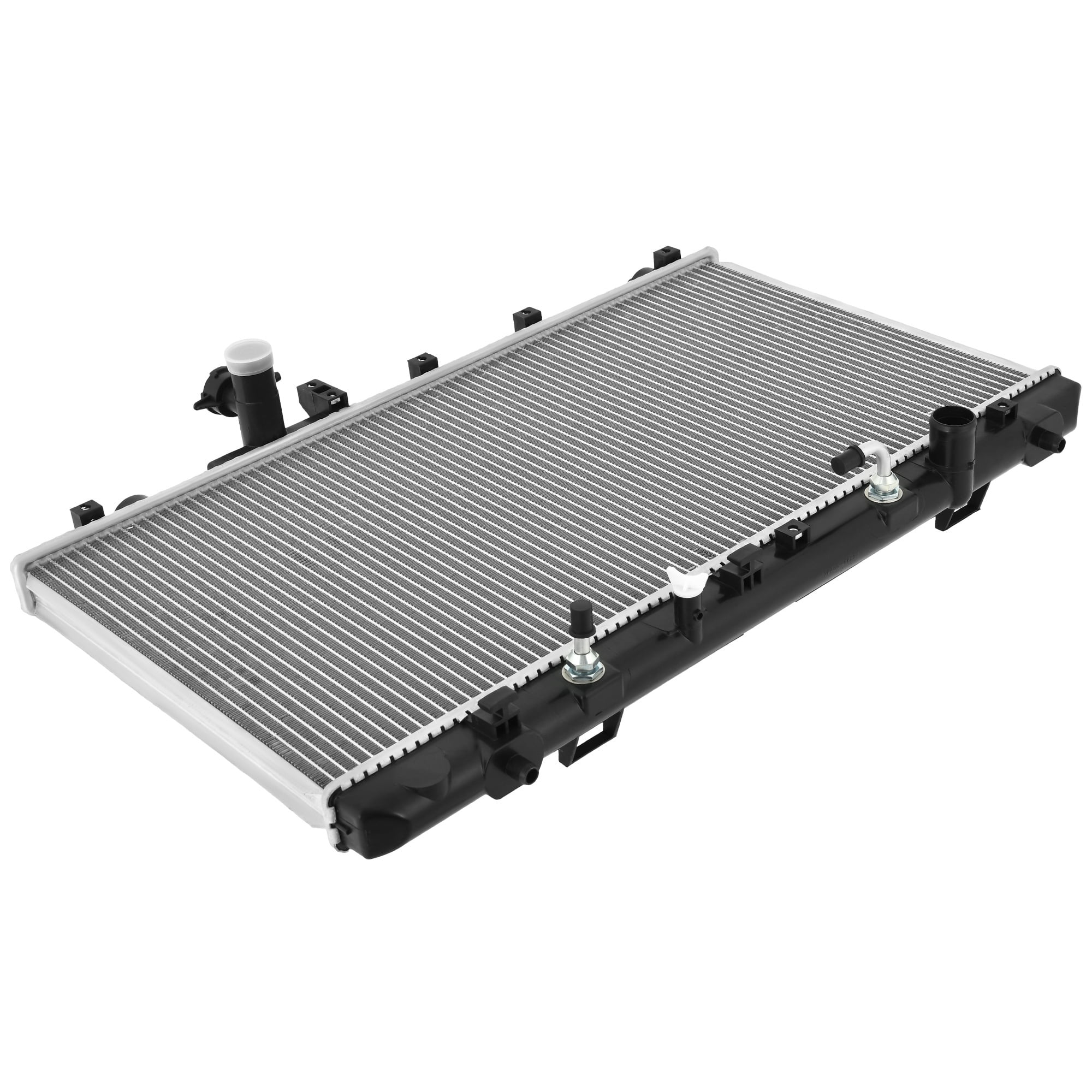 LEDKINGDOMUS Premium Aluminum Radiator for 2007 2008 2009 Suzuki SX4 L4 2.0L All Trims, Direct Fit Replacement Replaces 1770054L10 1770080J10 SZ3010138