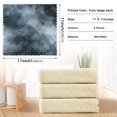 thumbnail image 6 of Yayeee 6 Pack Kitchen Dish Cloths Set for Washing Soft Drying Absorbent Microfiber Towels, Watercolor Sky Pattern, 6 of 9