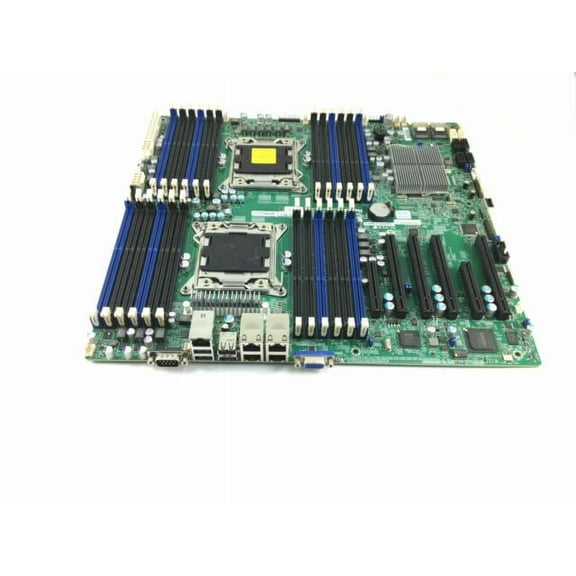 Supermicro X9DR3-LN4F  Motherboard - Enhanced extended ATX - LGA2011 Socket - C606 Chipset