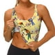 thumbnail image 2 of Balery Beautiful Bright Birds And Flowers Sujetadores deportivos con espalda cruzada para mujer, acolchados, sin costuras, de alto impacto, ideales para yoga, gimnasio, entrenamiento y fitness.-, 2 of 7