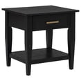 thumbnail image 4 of Coaster Lindenton 2-Piece Wood Lift-Top Coffee Table Set in Black, 4 of 15