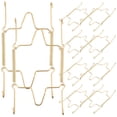 thumbnail image 1 of Juego de 10 Uds. De ganchos para platos de vajilla, colgadores de pared invisibles para colgar en la pared HOMEMAXS HaoMX115492364, 1 of 7
