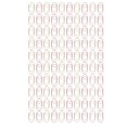 thumbnail image 1 of 50 Uds. De Mini Clips de papel de oro rosa y 50 Uds. De oro, pinzas de papel de oficina de Metal portátiles con bonito corazón para clasificación de documentos, 1 of 5
