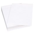 thumbnail image 1 of School Smart Bloc-Notes Format Lettre Gommée, 50 Feuilles Chacun, Blanc, Lot de 12, 1 of 1