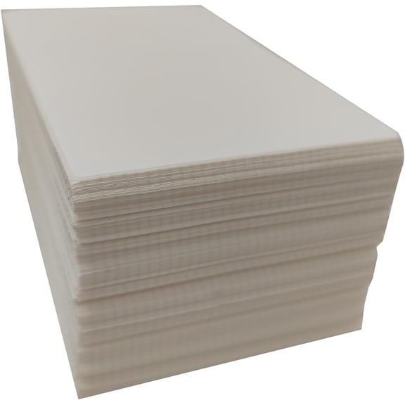 500 4x6 (100x150mm) Fanfold Direct Thermal Shipping Labels – 500 Commercial Grade Labels