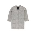 thumbnail image 1 of Alfani Womens Open-Front Jacquard Jacket beigeblack 3X, 1 of 2