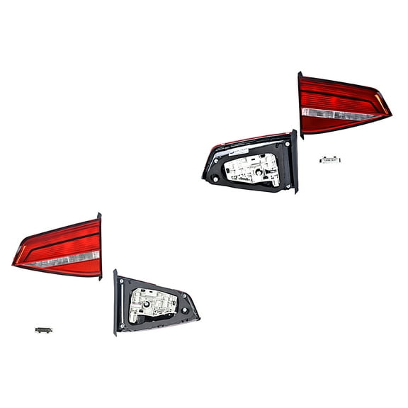 Par de Calaveras Generica Jetta 2015 A 2018 Interior