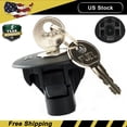 thumbnail image 3 of Locking Gas Fuel Tank Plug Cover Cap Fits FORD with 2 Keys 8U5Z9C268B USA, 3 of 7
