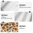 thumbnail image 7 of Yiaed Pumpkin Witch Hat Coffee Print Coral Velvet Wipes Absorbent Wipes Cleaning Cloths Household Table and Dish Wiping Cloths, 7 of 7