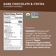 thumbnail image 6 of Nature's Path Organic Regenerative Organic Certified Dark Chocolate & Cocoa Instant Oatmeal, 8oz Box (pack of 6), 6 of 8
