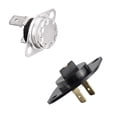 thumbnail image 1 of TAPDRA 10K Ohm Thermistor 85°C Thermal Fuse Assembly For Samsung Dryer Heating System Repair Maintenance Components, 1 of 8