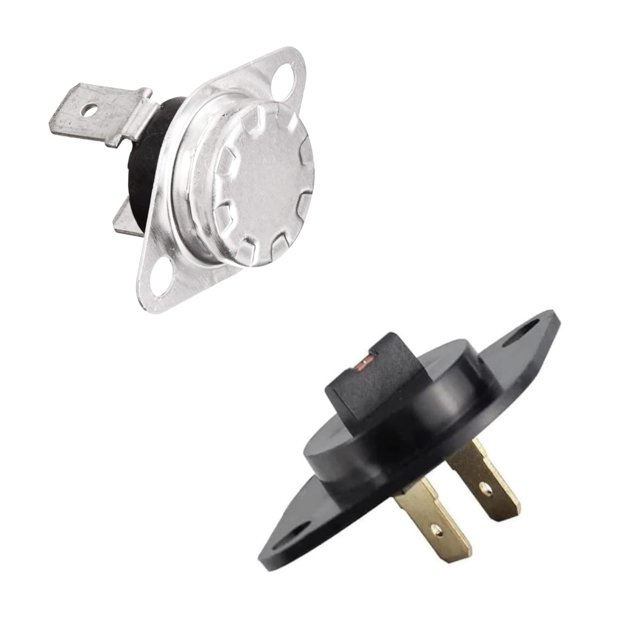 TAPDRA 10K Ohm Thermistor 85°C Thermal Fuse Assembly For Samsung Dryer Heating System Repair Maintenance Components