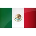 thumbnail image 4 of Bandera de México Boolavard 90 x 150 cm impermeable, doble cara, 4 of 6