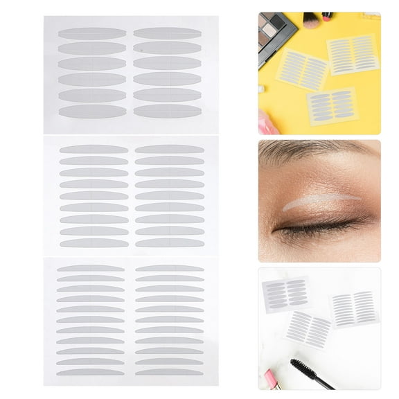 Pretyzoom 30 Sheets Eyelids Lifter Self-adhesive for Adhesion Daily Use Women