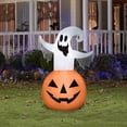 thumbnail image 6 of Airblown Inflatables Ghost and Jack o' Lantern, Small, 6 of 6