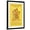Black Frame, variant on Art.com Ah! Sunflower Art Print by William Blake, Black Frame Wall Art, 32" x 44"