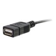 thumbnail image 3 of C2G Câble Adaptateur OTG 6 Po - Adaptateur Mobile USB - Adaptateur USB Micro B vers A M/F - Adaptateur USB - USB (m) vers Micro-USB Type B (F) - 6 Po - Noir, 3 of 5