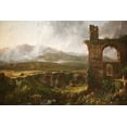 thumbnail image 2 of A View Near Tivoli - Thomas Cole - CANVAS OR PRINT WALL ART, 2 of 2