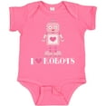 thumbnail image 3 of Inktastic Robotics I Love Robots Girls Girls Baby Bodysuit, 3 of 5
