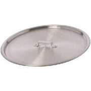 Update International 20-1/2" Aluminum Stock Pot Cover 80 Qt.