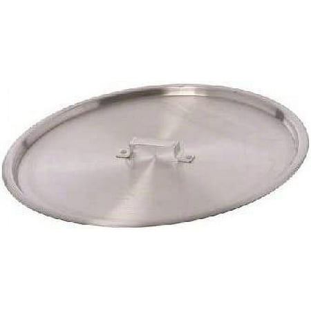 Update International 20-1/2" Aluminum Stock Pot Cover 80 Qt.
