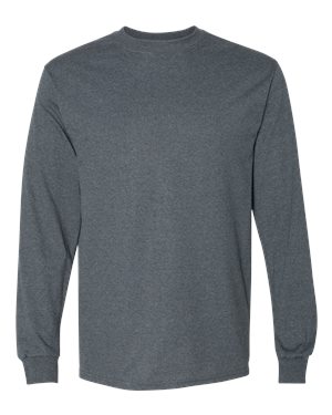 Gildan. Dark Heather. Xl. 8400 