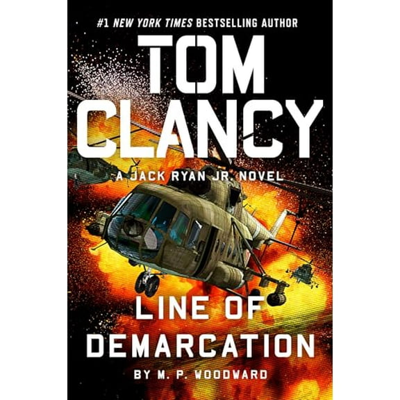 Pre-Owned Tom Clancy Line of Demarcation (Hardcover) 0593718003 9780593718001
