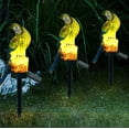 thumbnail image 4 of Rkxzt Solar Led Lights Garden Decor Parrot Statue Light Outdoor Decoration Garden Lawn Landscape Light Porch Yard outside, 4 of 9