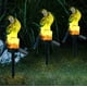 thumbnail image 4 of Xihbxyly Lámpara Solar con Forma de Loro, Decoración de Jardín con Led, Panel Solar de Bajo Consumo, Luz Blanca Cálida, Decoración de Jardín Exterior, Camino de Patio, Fácil Instalación, Tamaño 42,5, 4 of 7