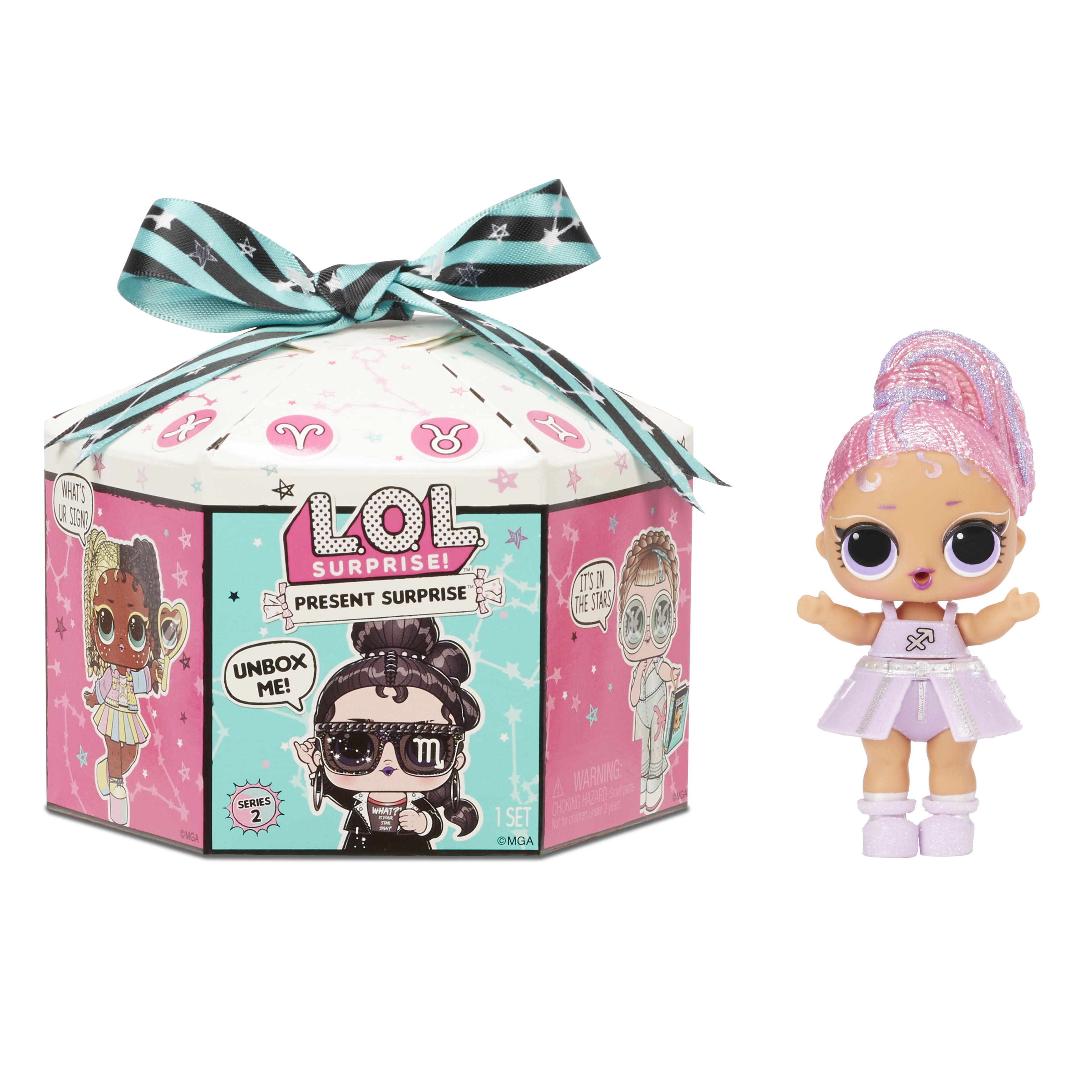 LOL Surprise Confetti Pop LIL Dolls SNOW ANGEL Doll Toy Gift 