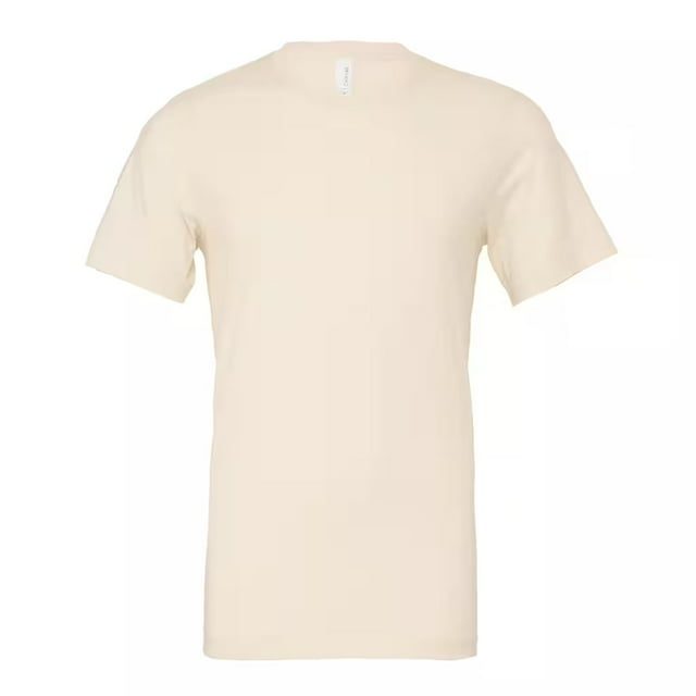 Bella + Canvas Adults Crew Neck T-Shirt